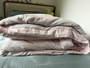 无印良品A类100%新疆棉花被子 春秋空调被芯棉被 200*230cm6斤 实拍图