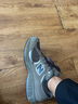新百伦男鞋2002R运动鞋老爹鞋正品情侣款休闲百搭夏季透气跑步鞋女 2002R元祖灰 44 实拍图