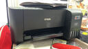 爱普生（EPSON）墨仓式 L3255彩色打印机 微信打印/无线连接  家用打印优选（打印、复印、扫描、AI学习打印机） 实拍图