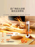 美的（Midea）【升级加高】取暖器家用暖风机/立式电暖气/轻音省电热风机/电暖器/全屋速热小太阳烤火炉HFT22WCW 实拍图