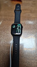 Apple/苹果 Watch Series 10 智能手表GPS+蜂窝款42毫米亮黑色铝金属表壳黑色运动型表带S/M MWXM3CH/B 实拍图