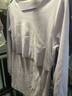 贞喜气 孕妇秋冬睡衣女月子服裤秋衣秋裤套装【加绒带哺乳口】保暖内衣 浅紫套装【可调腹围】 XL码（120-150斤） 实拍图