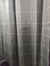 京东京造浴帘涤纶卫生间加厚加宽防水防霉遮光淋浴室隔断窗帘160*180cm 实拍图