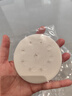 厨房蒸笼垫子蒸布食品馒头包子馍家用不粘屉布蒸笼布纸垫蒸锅纸 3.5寸【约8.9cm】 50张/包 实拍图