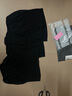 高腰无痕舒适收腹裤蚕丝底裆轻塑裤塑身提臀内裤女 黑色 M 【推荐80-100斤】 实拍图