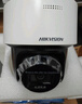 HIKVISION海康威视监控器摄像头室外400万360度云台旋转球机高清全彩夜视POE语音对讲手机远程3Q140MY-TE 实拍图
