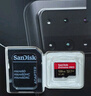 闪迪（SanDisk）128GB TF(MicroSD)内存卡 4K极速金卡A2 V30 U3行车记录仪 运动相机无人机 监控存储卡 读190MB/s 实拍图