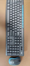 罗技（Logitech）MK275 键鼠套装 无线键鼠套装 办公键鼠套装 全尺寸 商务键鼠套装 带无线2.4G接收器 黑蓝色 实拍图