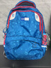 CAMS悬浮减重书包一到四年级减负护脊轻便双肩包 海洋琥珀蓝  S02911S 实拍图