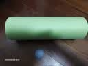 捷英飞（JOINFIT）实心泡沫轴滚筒式光面初学者小直径便携小号瑜伽柱儿童迷你滚轴 海沫绿45cm*14.5cm 实拍图