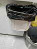 五月花厨房壁挂垃圾桶9L家用橱柜门壁挂式卫生间客厅悬挂收纳折叠款 实拍图