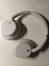 索尼（SONY）WH-CH720N 头戴式无线耳机 蓝牙降噪耳机 手机电脑笔记本网课游戏适用耳麦 礼物送女友男友学生 白色 实拍图