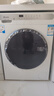 海尔（Haier）【国补立减20%】滚筒洗衣机智家出品全自动10公斤家用大容量节能纤薄空气洗一级能效变频 【新品冰雪白】洗烘+1.1洗净比+六维减震+空气洗 实拍图