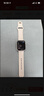 Apple/苹果 Watch Series 10 智能手表GPS款42毫米玫瑰金色铝金属表壳淡桃粉色运动型表带M/L MX1V3CH/B 实拍图