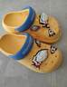 猪爸爸儿童洞洞鞋男童夏季家居室内防滑奥特曼中大童沙滩外穿凉拖鞋黄17 实拍图