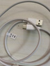 华为 5A数据线 USB Type-A 转 USB Type-C（白色） 1米 AP71  实拍图