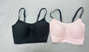 维多利亚的秘密 新年字母肩带果冻条背心式运动软支撑字母肩带无痕文胸 11T1典雅粉-VS标款 11244701 L /XL 实拍图