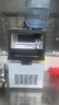美的（Midea）商用制冰机方块冰中小型奶茶店摆摊KTV吧台制冰器50颗冰格/日产25KG全自动冰块制造机 MBS-50F16E 实拍图