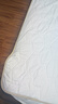 水星家纺大豆床垫A类柔肤抗菌防螨床垫软可折叠水洗床褥 1.8米床 白 实拍图