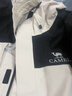 骆驼（CAMEL）风暴户外暴雨防水冲锋衣女三合一工装外套登山服   S 实拍图