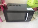 格兰仕微波炉烤箱一体机 20升平板家用  700瓦节能省电 光波烧烤快速解冻智能菜单G70F20CN1L-DG(B0) 实拍图