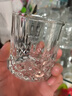 品喻（PINYU）威士忌酒杯洋酒杯家用玻璃啤酒杯水杯烈酒杯子套装卡伦300ml*6个 实拍图