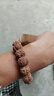 山中玉金刚菩提手串尼泊尔菩提子原籽龙鳞纹盘文玩大五瓣精品生日礼物 精选结缘款【限量100条】 实拍图