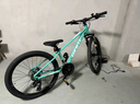 捷安特（GIANT）XTC 24-D 2铝合金24寸21速碟刹青少年变速山地自行车 亮白 24×12 建议130-150cm 实拍图