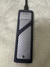 绿联M.2 NVMe固态硬盘盒 Type-C3.2移动硬盘盒 适用笔记本电脑iPhone 16手机外接SSD硬盘盒 铝合金散热 实拍图