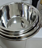 炊大皇 不锈钢盆筛五件套304钢加大加厚洗菜盆沥水和面盆沙拉拌菜调料盆 实拍图