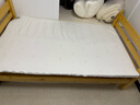伊卡芙乳胶床垫1.8x2m天然乳胶1.2m宿舍学生床垫95D120*200*5cm适中偏硬 实拍图