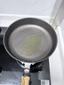 HOKURIKUALUMI日本制造原装进口炒锅北陆不粘锅无油烟平底炒菜锅燃气电磁炉通用 Deluxe尊享系列煎锅 28cm 实拍图