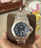 百年灵（BREITLING）【二手99新】百年灵男表 复仇者系列 自动机械B01机芯 黄狼夜间任务黑鸟夜光运动二手奢侈品正品瑞士名表 A17318101C1A1【43表径】蓝盘 实拍图