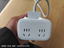 公牛（BULL）转换插头/一转二插座/无线转换插座/电源转换器 适用于卧室、厨房 2位分控开关插座GN-9323 实拍图