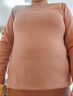 三枪【加厚暖绒棉】保暖内衣女士厚实立绒高弹圆领棉衣裤礼盒套装 实拍图