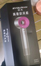 syouran无叶高速吹风机家用静享低音负离子大功率不伤发护发吹风筒华强北电吹风机吹头发家用男女士专用 银灰色【2025全新升级】单风嘴礼盒装 亿级负离子 实拍图