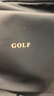 高尔夫（GOLF）双肩包男士旅行背包男防泼水15.6英寸电脑包学生书包通勤出差背包 实拍图