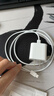 【95成新】Apple/苹果  60W USB-C 充电线 (1 米) iPhone 15 系列 iPad 快速充电 数据线 实拍图