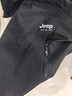 JEEP SPIRIT吉普冲锋衣男女三合一季新款加绒外套夹克户外防风滑雪登山服 男黑色/两件套 2XL 实拍图
