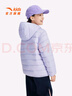 安踏儿童羽绒服男女童2025冬季舒适保暖连帽轻薄羽绒服A72545901 实拍图