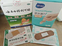 海氏海诺防水弹性创可贴 医用弹力透气创口贴 防磨脚后跟止血贴 100片/盒 实拍图
