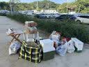 美丽雅一次性餐具套装 筷子40双 纸杯大号50只 纸碗560ml*50只 实拍图