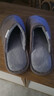 回力日系柔软情侣棉拖秋冬家居室内保暖棉鞋男款HL0006咖啡42-43码 实拍图