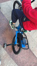 永久（FOREVER）儿童自行车3-4-6-10岁宝宝脚踏车男孩女孩童车折叠单车双避震16寸 实拍图