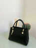 路易生活 LOUIS'S LIFE妈妈包中年女士女神节手提斜挎两用轻便耐磨日常送妈妈送老婆礼物 黑色 实拍图