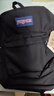 JANSPORT杰斯伯书包轻便双肩包男女旅行包简约背包电脑包学生校园 4QUE008爵士黑-侧袋+隔层 实拍图