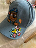 汪汪队立大功（PAW PATROL）儿童帽子男童棒球帽宝宝鸭舌帽秋冬防风防晒遮阳卡通帽1771A  54 实拍图