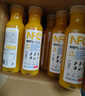 农夫山泉100%纯果汁NFC芒果混合汁300ml*10瓶整箱中秋礼盒鲜果冷压榨饮料 实拍图