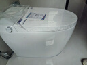 九牧智能马桶一体式全自动翻盖无水压即热虹吸式家用电动坐便器 白【顶配】自动翻盖+语音泡沫盾 250/300/350/400坑距备注 400mm 实拍图