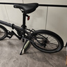 大行（DAHON）折叠自行车20英寸8级变速经典P8单车KBC083 消光灰经典版--京仓 晒单实拍图